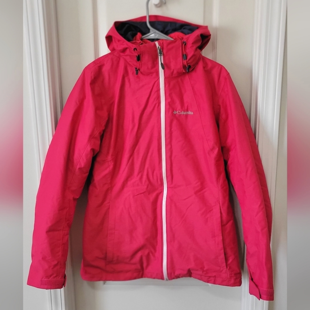 Womens Columbia ski coat 3 in 1
